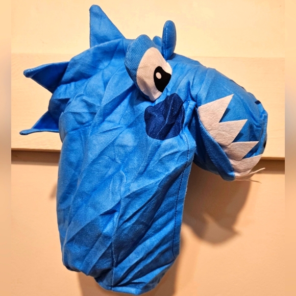 Halloween ThinkMax Dinosaur Costume - Blue, size Toddler (3-4 yrs) - Picture 6 of 9